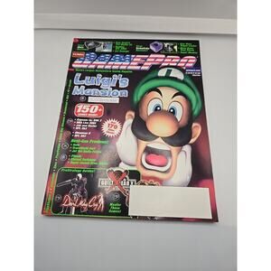 Vtg GamePro #159 December 2001 Luigi's Mansion, Star Wars Rogue Wave Race